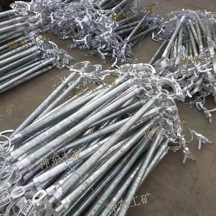 0.8米防倒链镀锌防腐 单体支柱防倒链粗6mm 