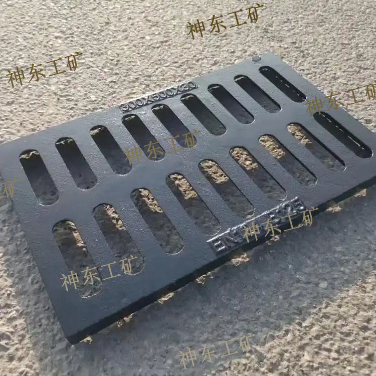 球墨铸铁井篦子 人行道单篦800*800*50 套篦承载能力强