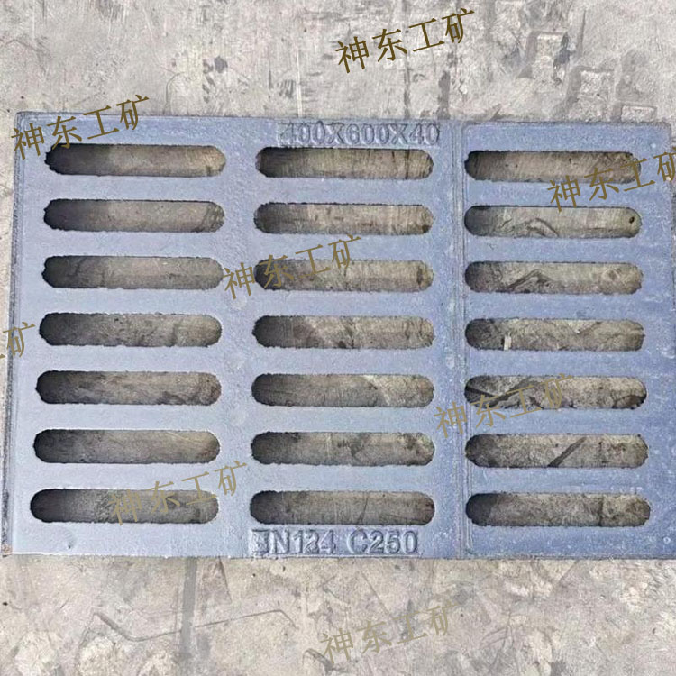 球墨井篦子 雨水篦子单篦套篦圆井方井 不锈钢沟盖板