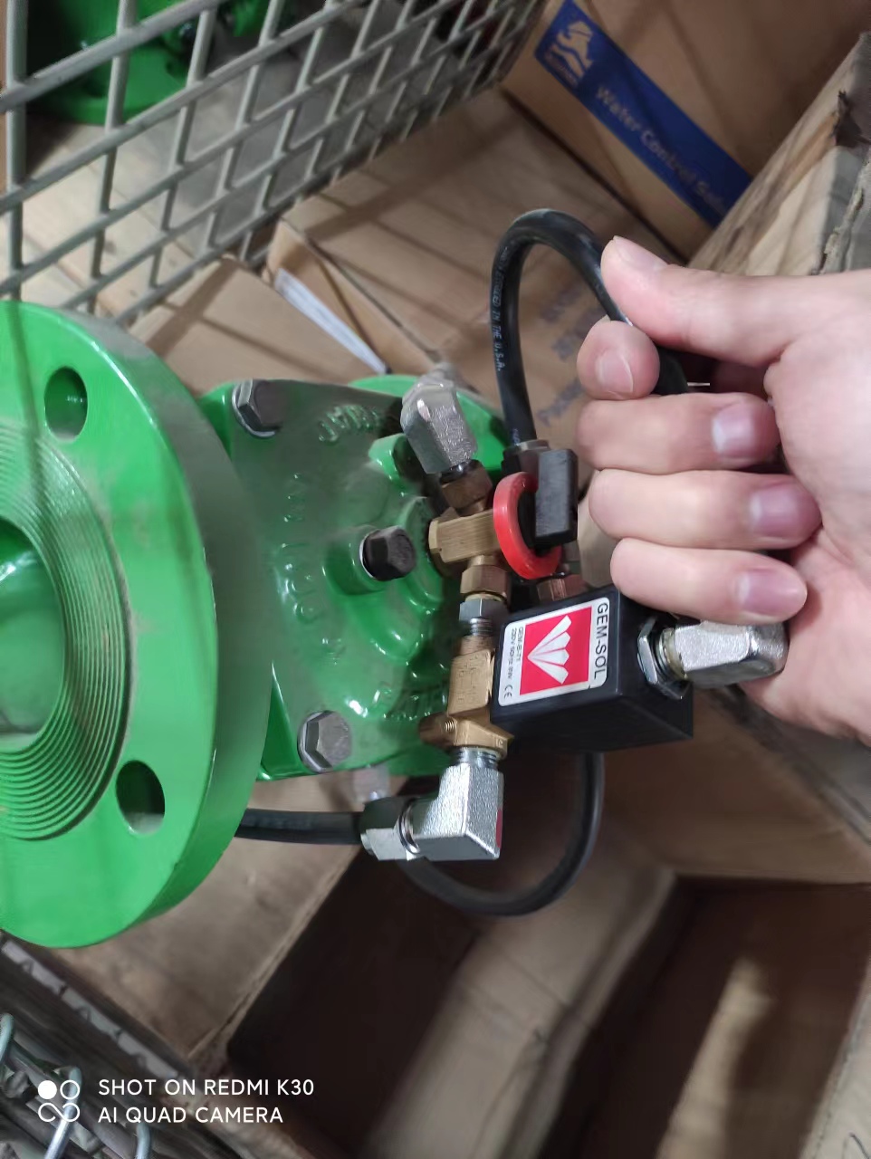 伯尔梅特400-2 1/2电磁隔膜排污阀IR-410