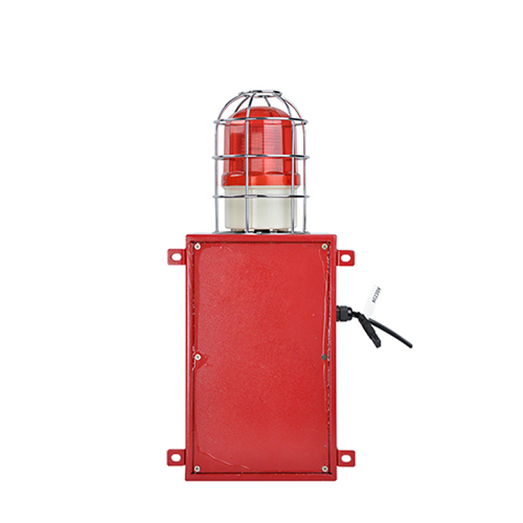 带防护罩大功率声光报警仪 YS-300M神东工矿