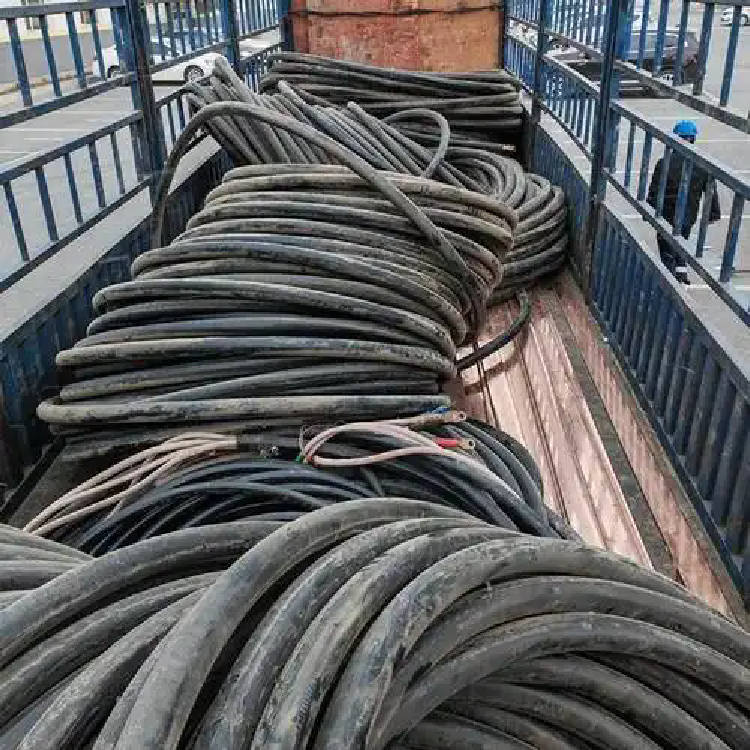 回收上海废旧电线电缆 松江企业单位仓库库存处理
