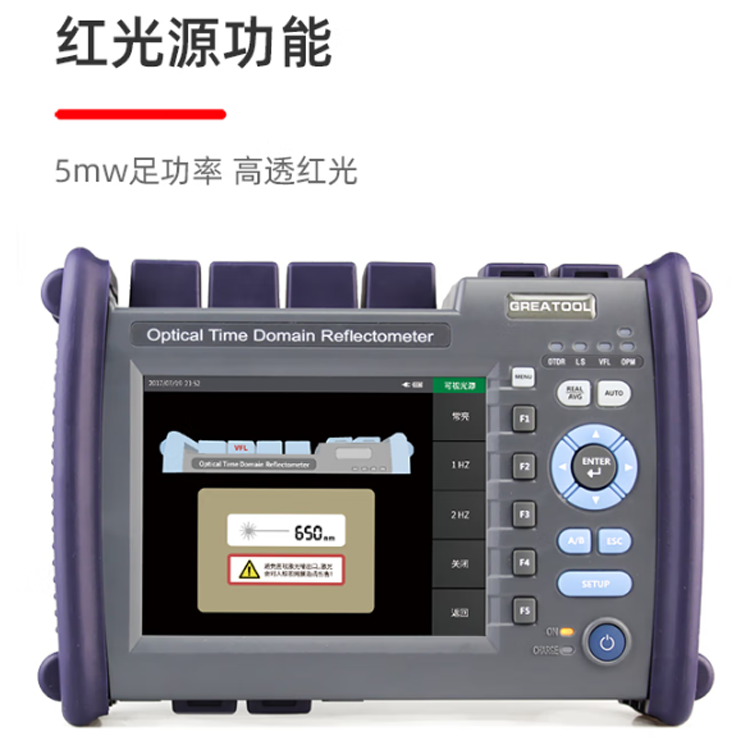 GR760-S1光时域反射计  GR-760-S1单模光时域反射计