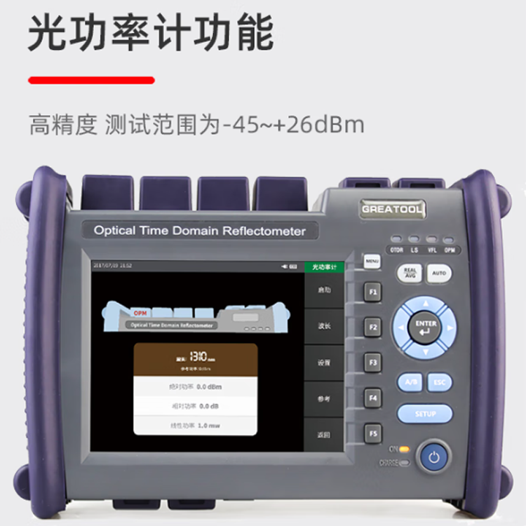 光钎衰减损耗长度故障检测仪GR730 GR760-S1150公里