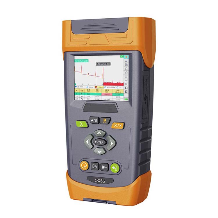 QX55光时域反射仪 OTDR便携式反射仪器