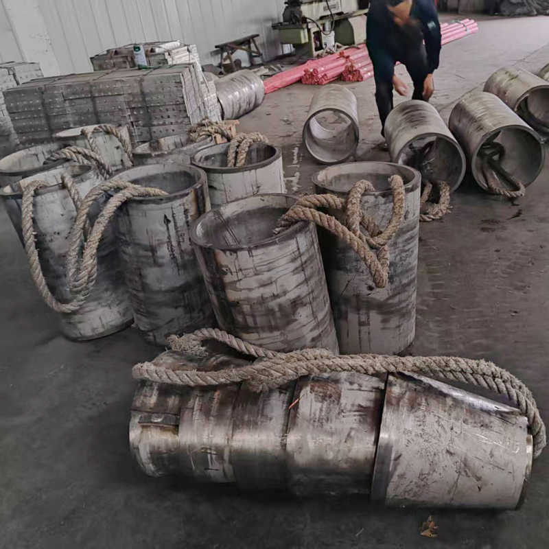 戴南卧螺离心机椎筒卷筒加工厂家
