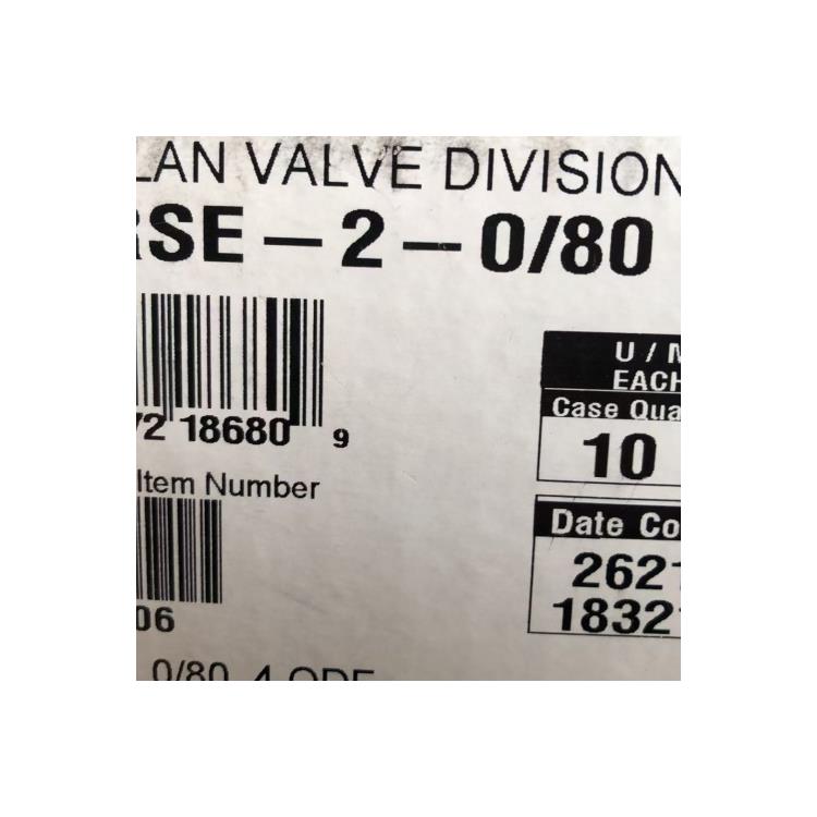 SPORLAN斯波兰ERVE 8 GA液压元件电话