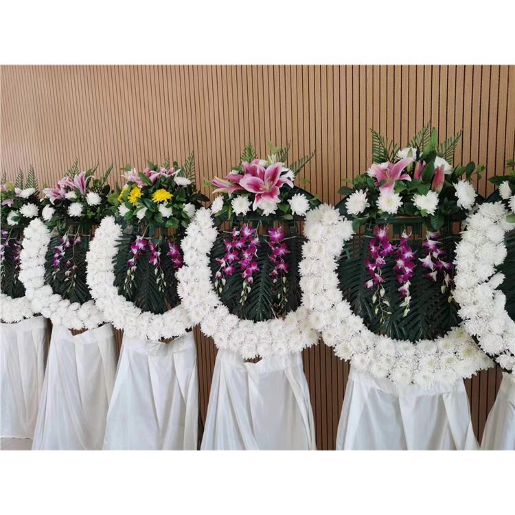 深圳市深圳白事花圈