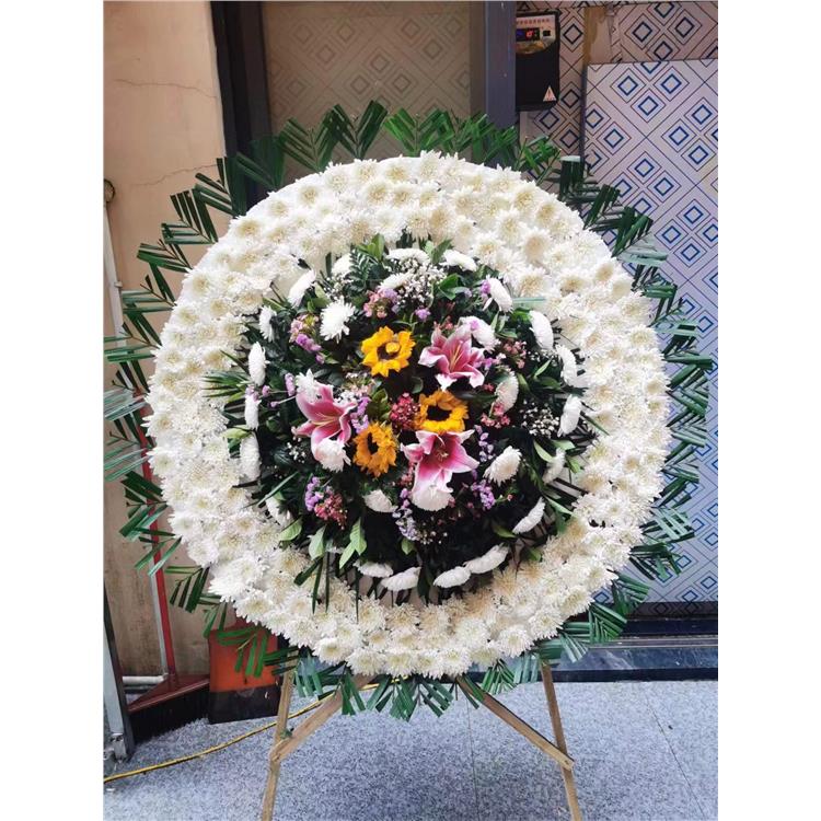 沙湾深圳殡仪馆花圈预定