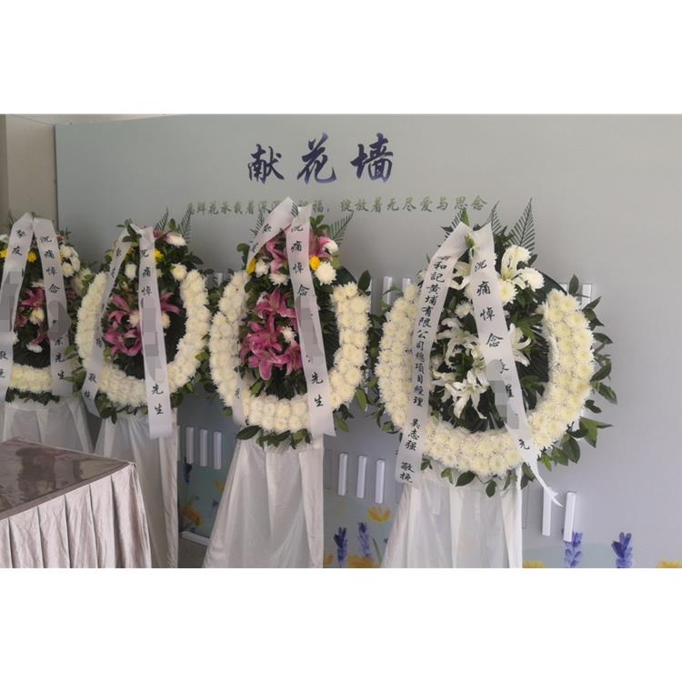 深圳深圳白事花圈