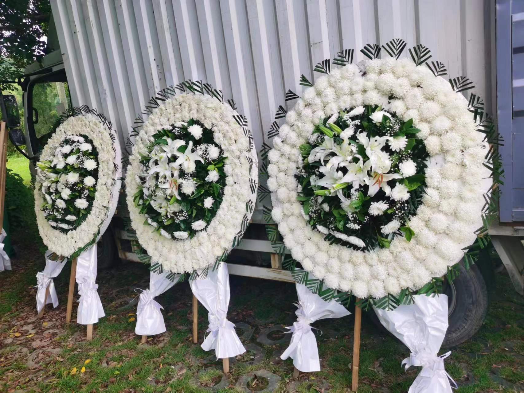 罗湖区深圳花圈预定