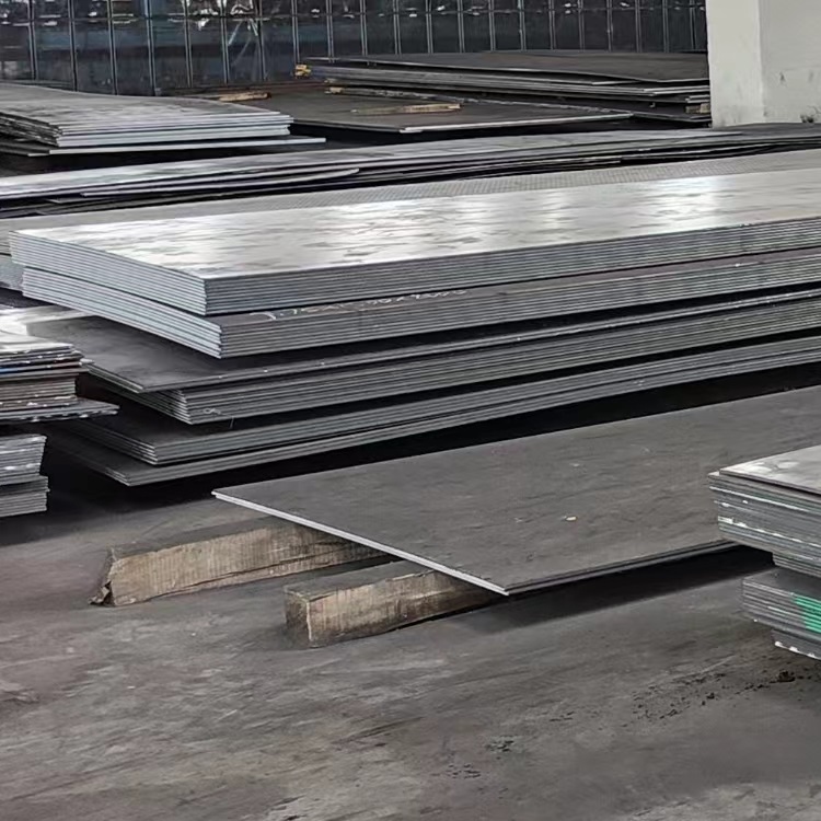 玉溪农业搭架用钢板加工 铁路建设钢板销售
