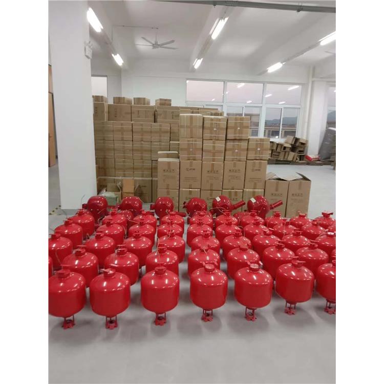金属火灾用超细干粉 非贮压防爆式灭火装置 自动灭火系统方案