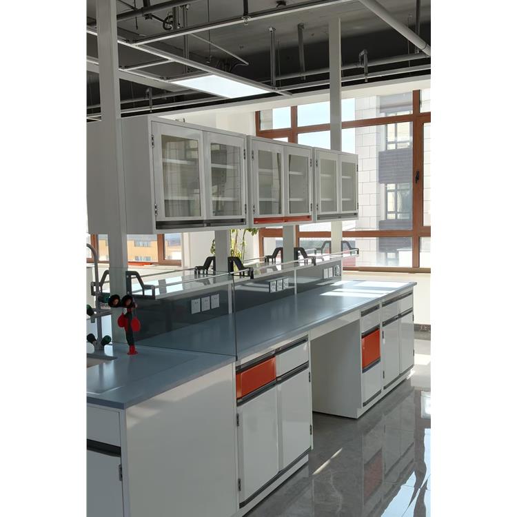 化学实验台 生产厂家制作 哈尔滨化验室边台实验台
