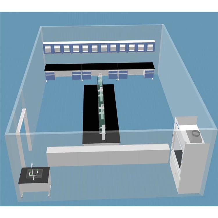 哈尔滨化验室实验桌 中学实验台 坚固耐用