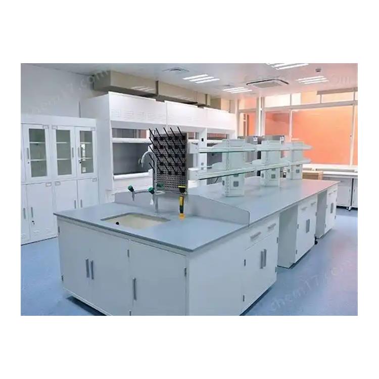 吉林理化生实验台生产厂家 厂家定制 钢木实验台