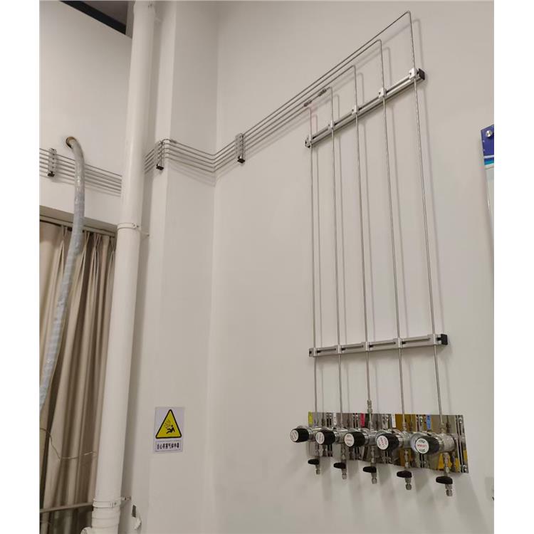 气路建设 改造 仪器仪表实验室气瓶间