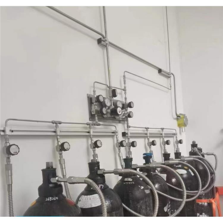 气体管路安装 整体规划 长春仪器仪表气路建设