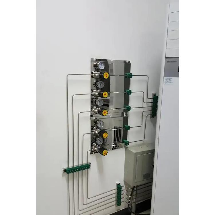 实验室气瓶间 特气工程 长春仪器仪表实验室气路