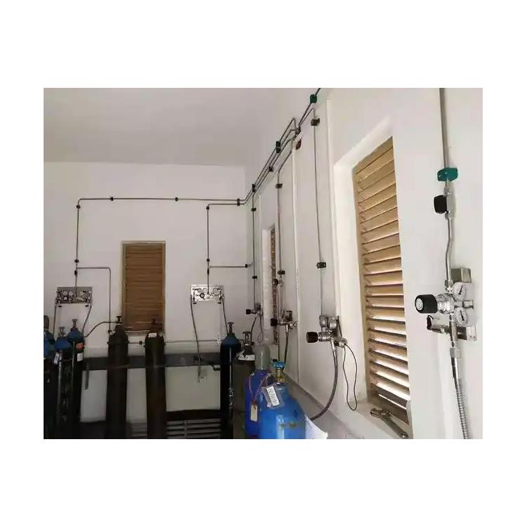 吉林仪器仪表气瓶间建设 实验室气体管路 特气工程