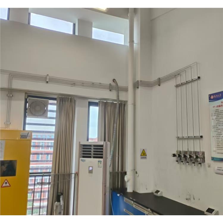 气瓶间建设 沈阳仪器仪表实验室气路 整体规划