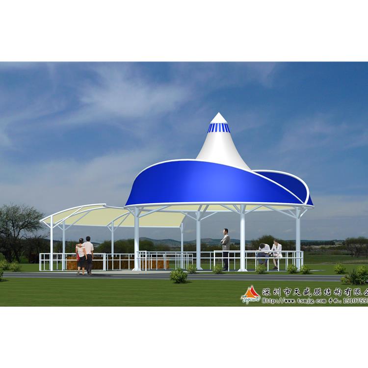 景区膜结构 郑州膜结构海洋公园 工厂