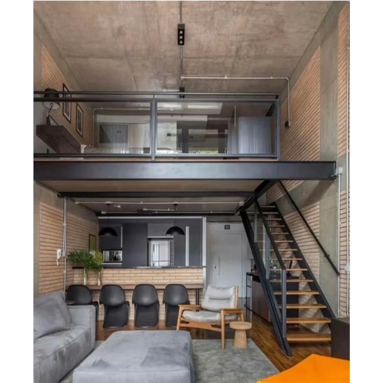 厂房夹层安装搭建 北京东城区钢结构夹层安装搭建 施工效果图