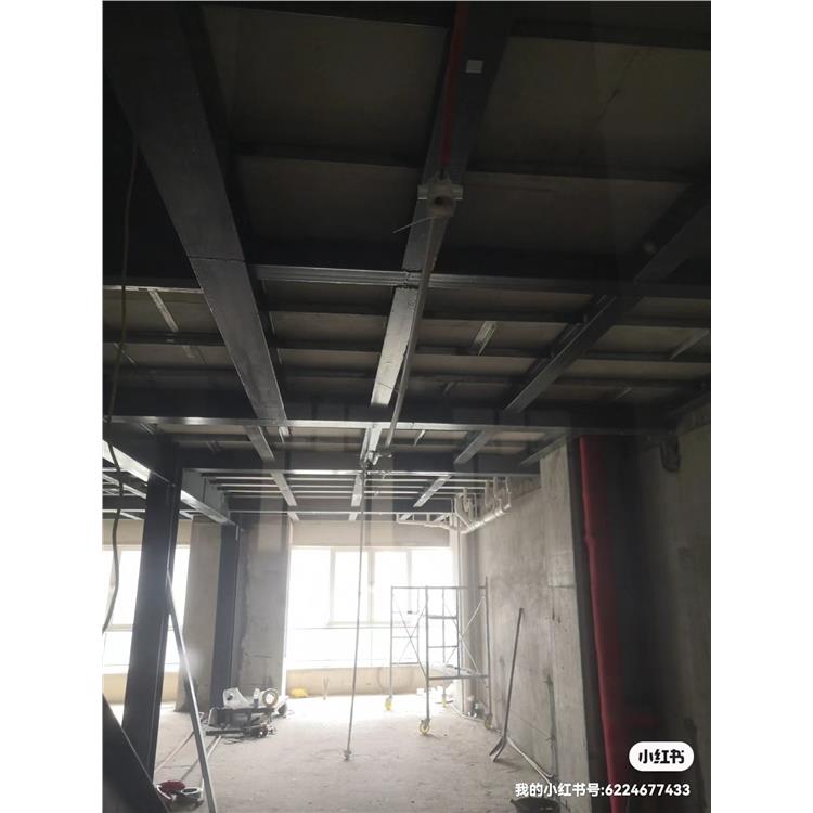 家庭阁楼二层搭建 北京丰台区钢结构阁楼安装搭建 施工方案