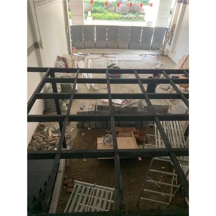 厂房夹层安装搭建 施工方案 北京丰台区钢结构夹层安装搭建