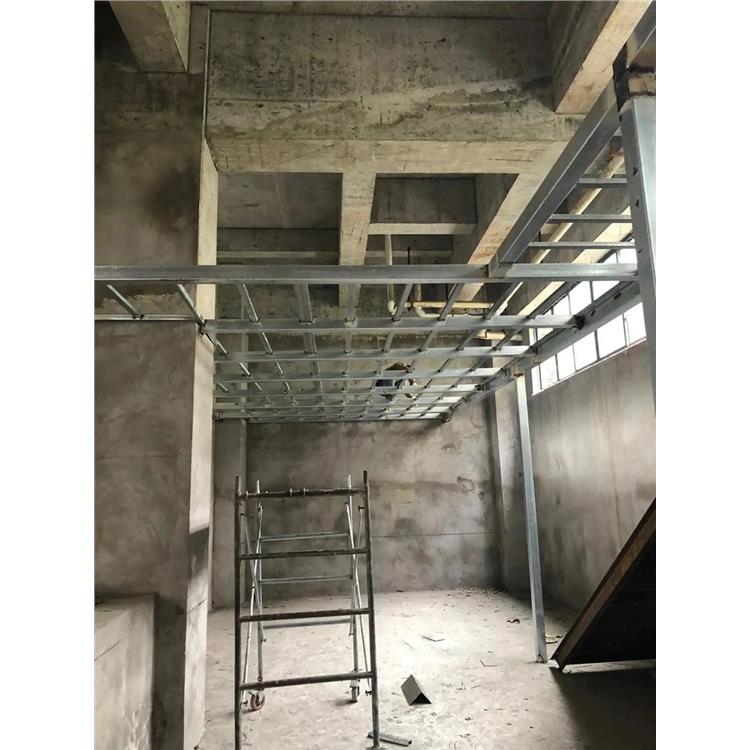 涞水家庭阁楼二层搭建 施工安装电话 电梯井框架焊接