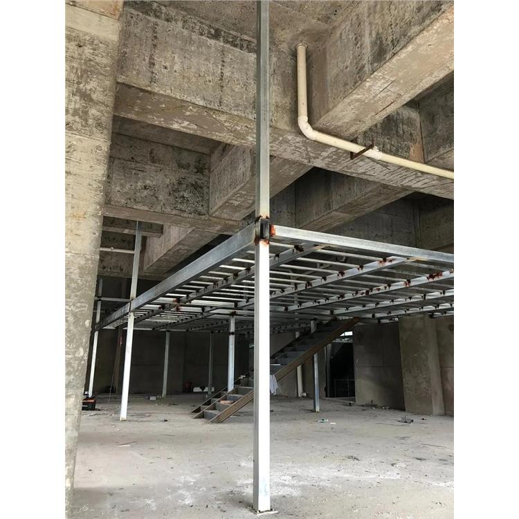 唐山古冶区钢结构阁楼安装搭建 施工团体 钢结构阁楼