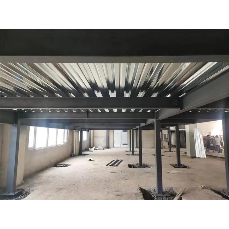 楼梯制作 施工效果图 北京丰台区别墅钢结构