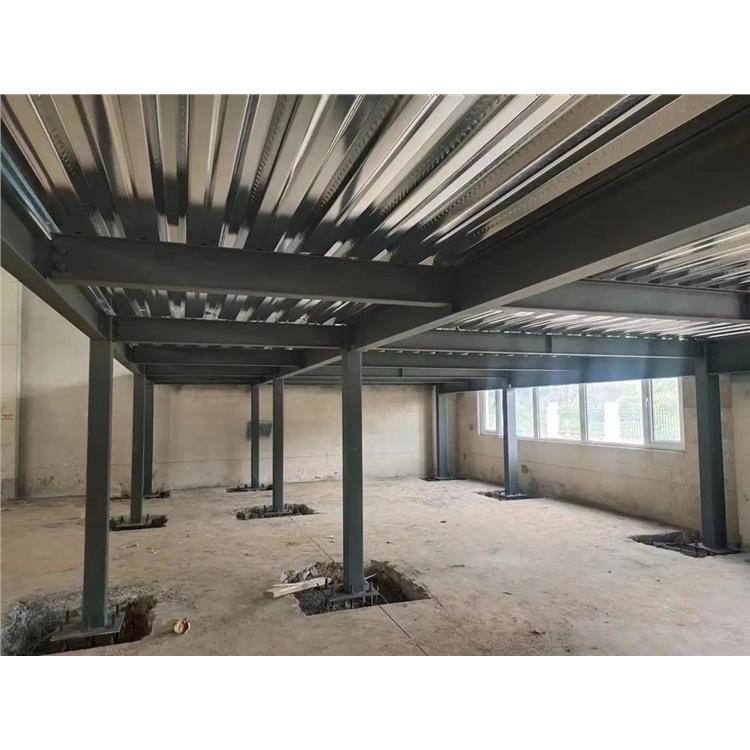 钢结构施工设计 施工价格 北京东城区厂房夹层安装搭建