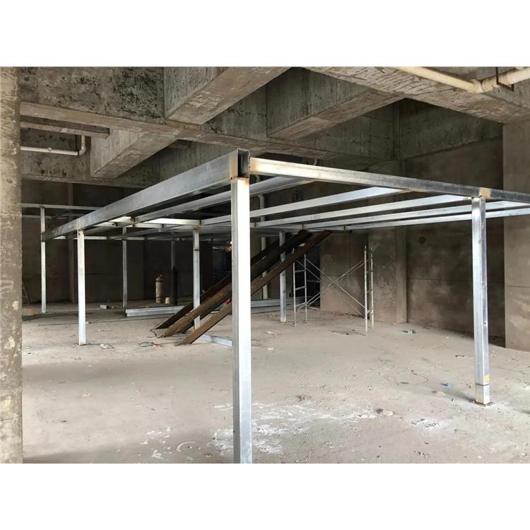 楼梯制作 张家口下花园区钢结构阁楼二层搭建 施工价格