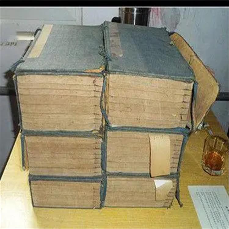 湖南常德收购线装书估价