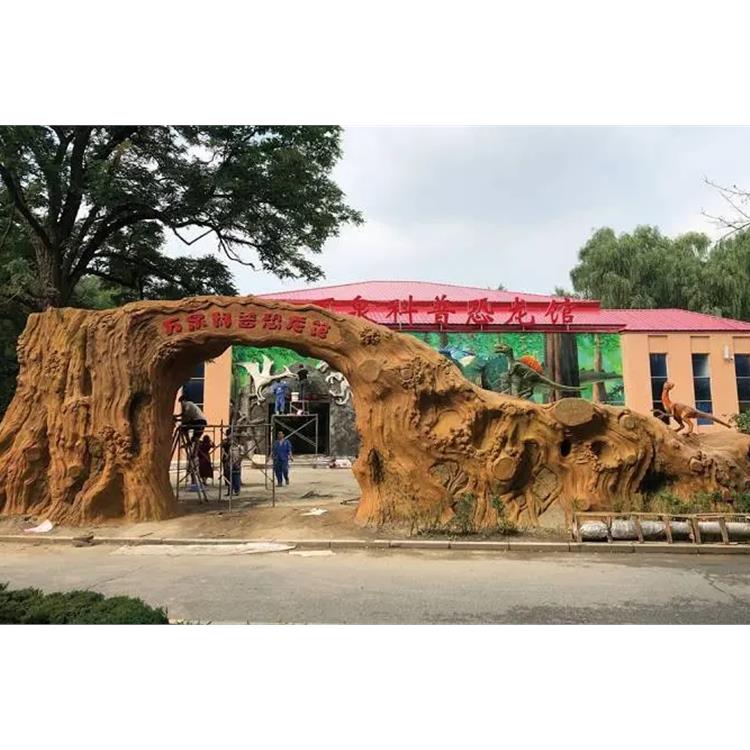 太原仿真水泥枣树价钱