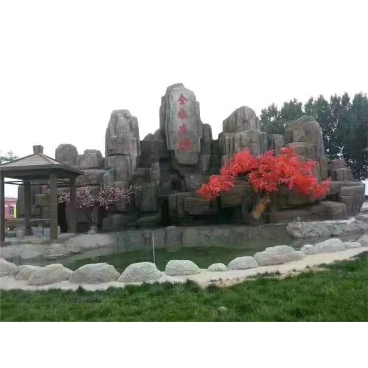 太原生态园仿真树效果图