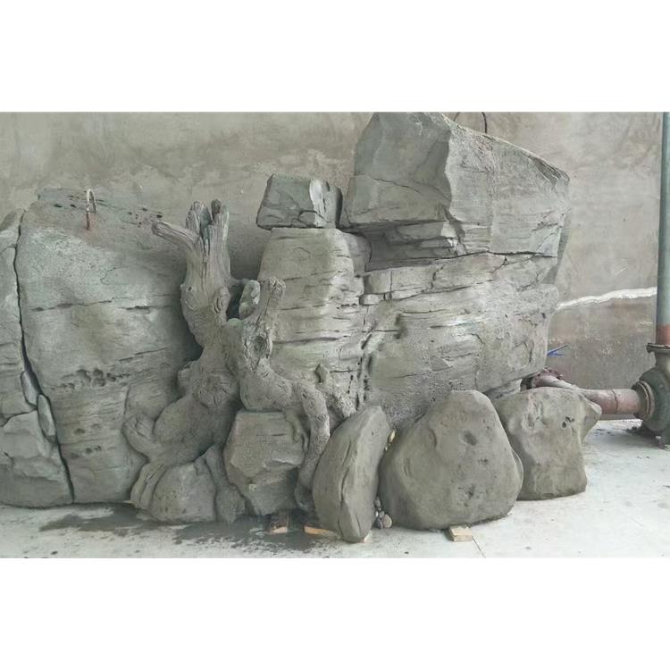 南京仿真水泥绿植加工定制