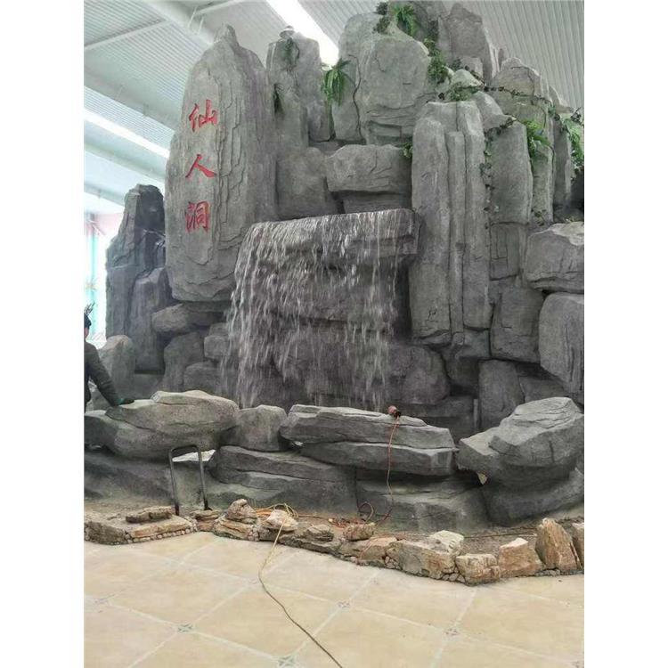 沈阳水泥造景装饰施工