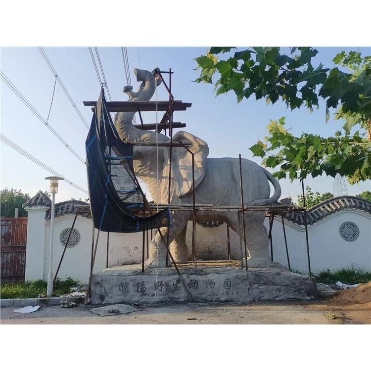 太原公园动物水泥雕塑批发厂家