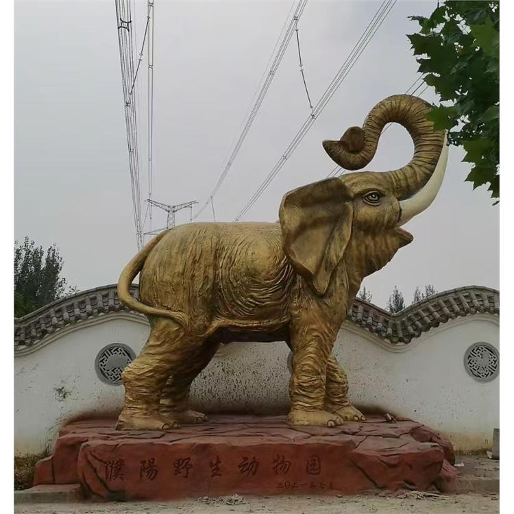 沈阳户外动物雕塑图片