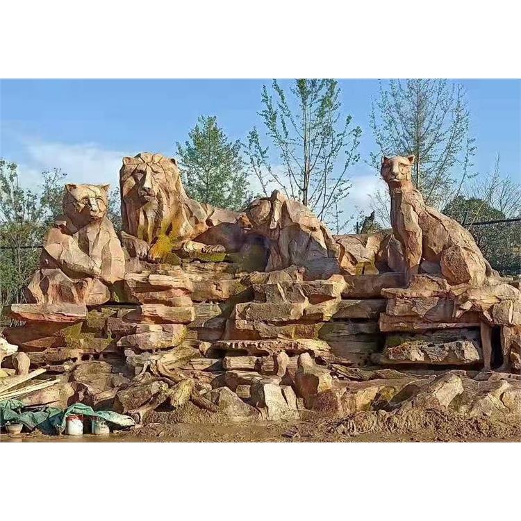 沈阳水泥骆驼雕塑施工设计