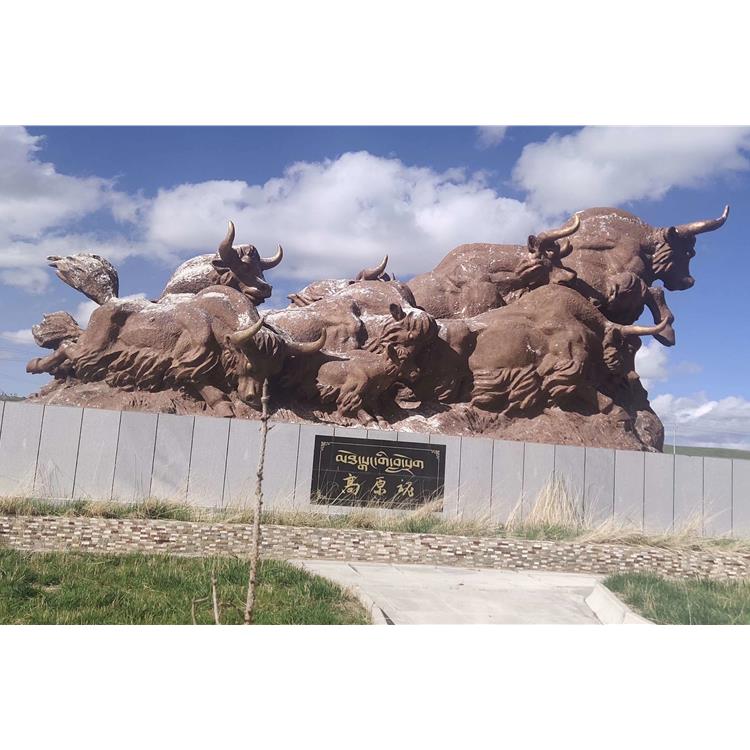 太原水泥骆驼雕像定制厂