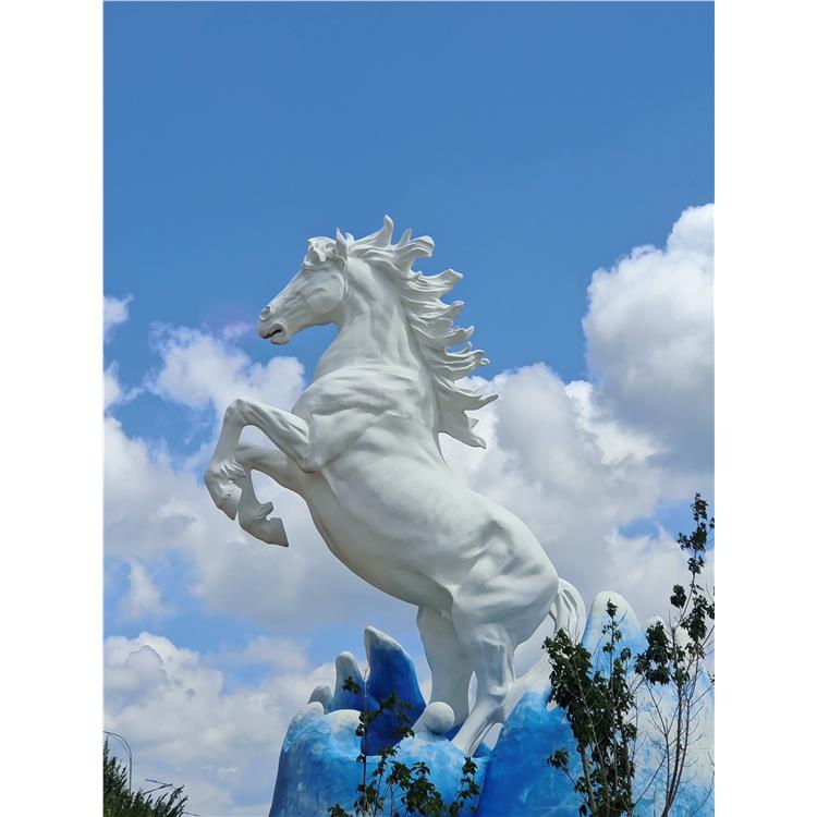 太原水泥骆驼雕塑施工