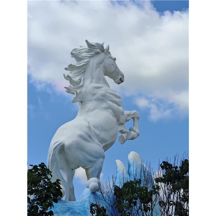 太原动物水泥雕塑施工