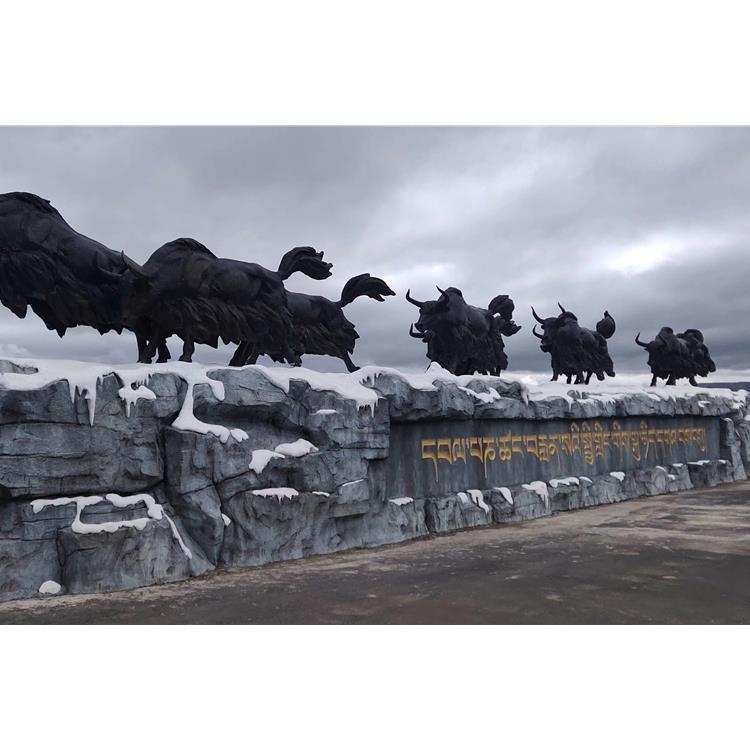 沈阳马到成功雕塑加工定制