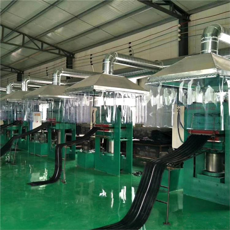 长沙外贴钢边式橡胶止水带 桥梁建筑工程施工缝止水 橡胶止水带