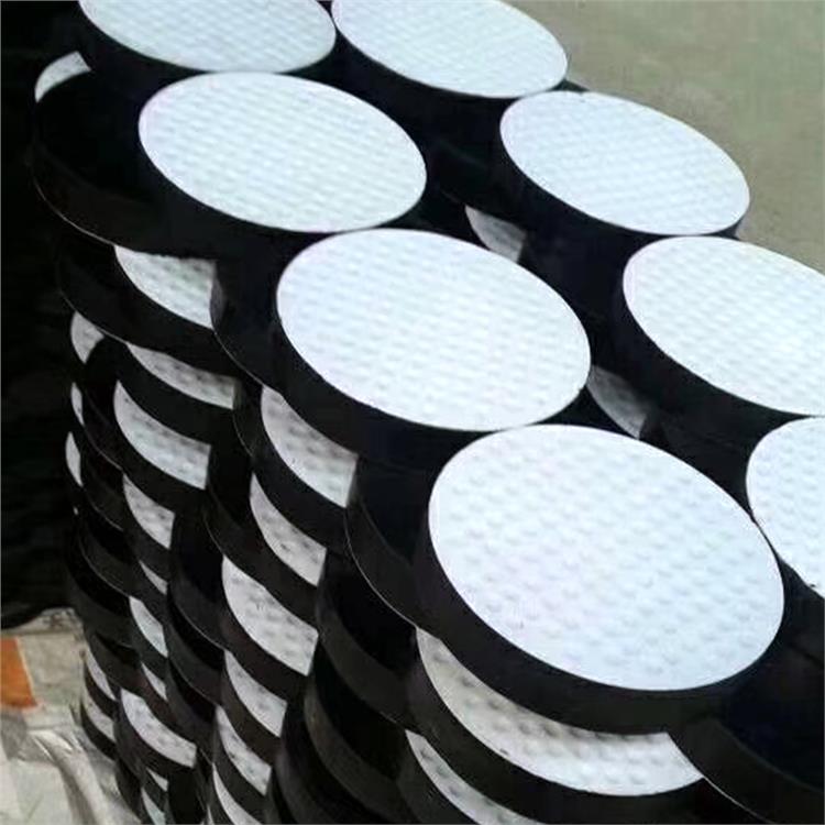 隔震橡胶支座垫块 按需定制 长沙建筑隔震板式橡胶支座