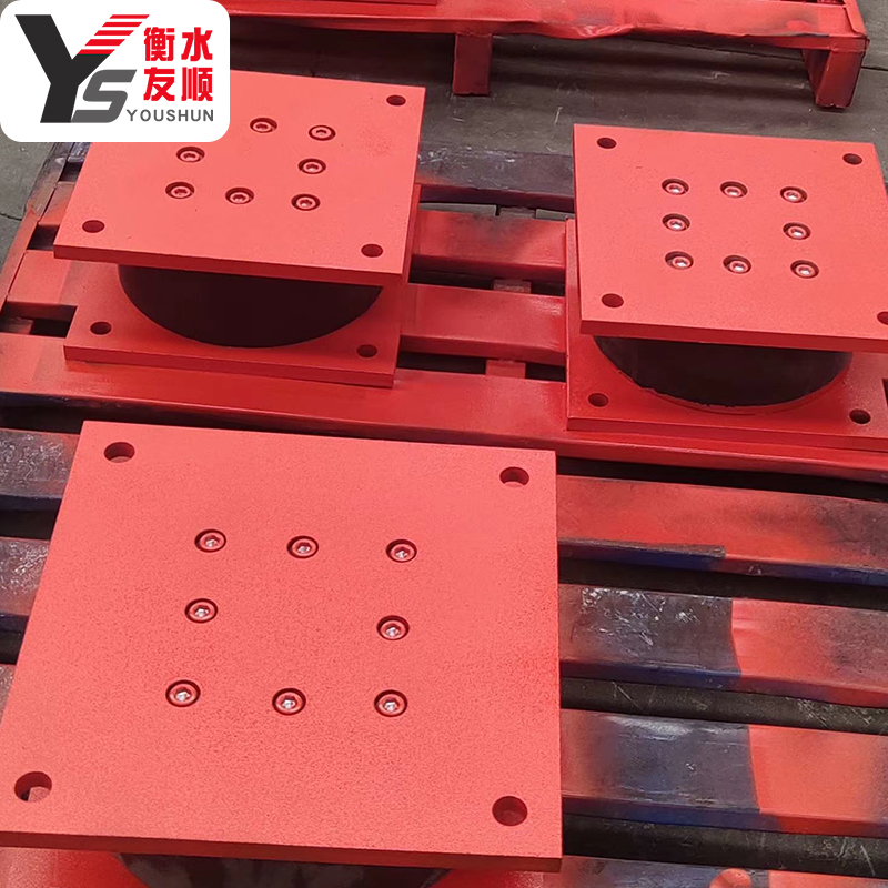 杭州带孔网架橡胶支座 按需定制 带孔网架滑动支座