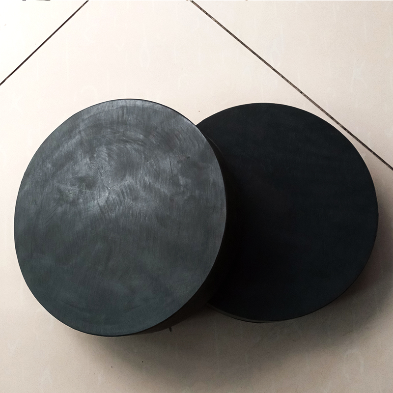 郑州公路板式圆形普通橡胶支座 厂家生产 建筑结构桥梁支座